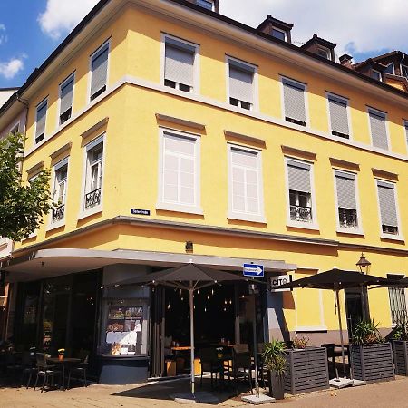 Senyu Studio Apartment บาเดน-บาเดน ภายนอก รูปภาพ