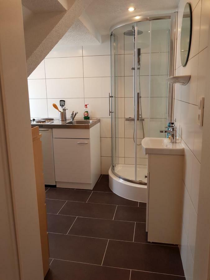 Senyu Studio Apartment บาเดน-บาเดน ภายนอก รูปภาพ